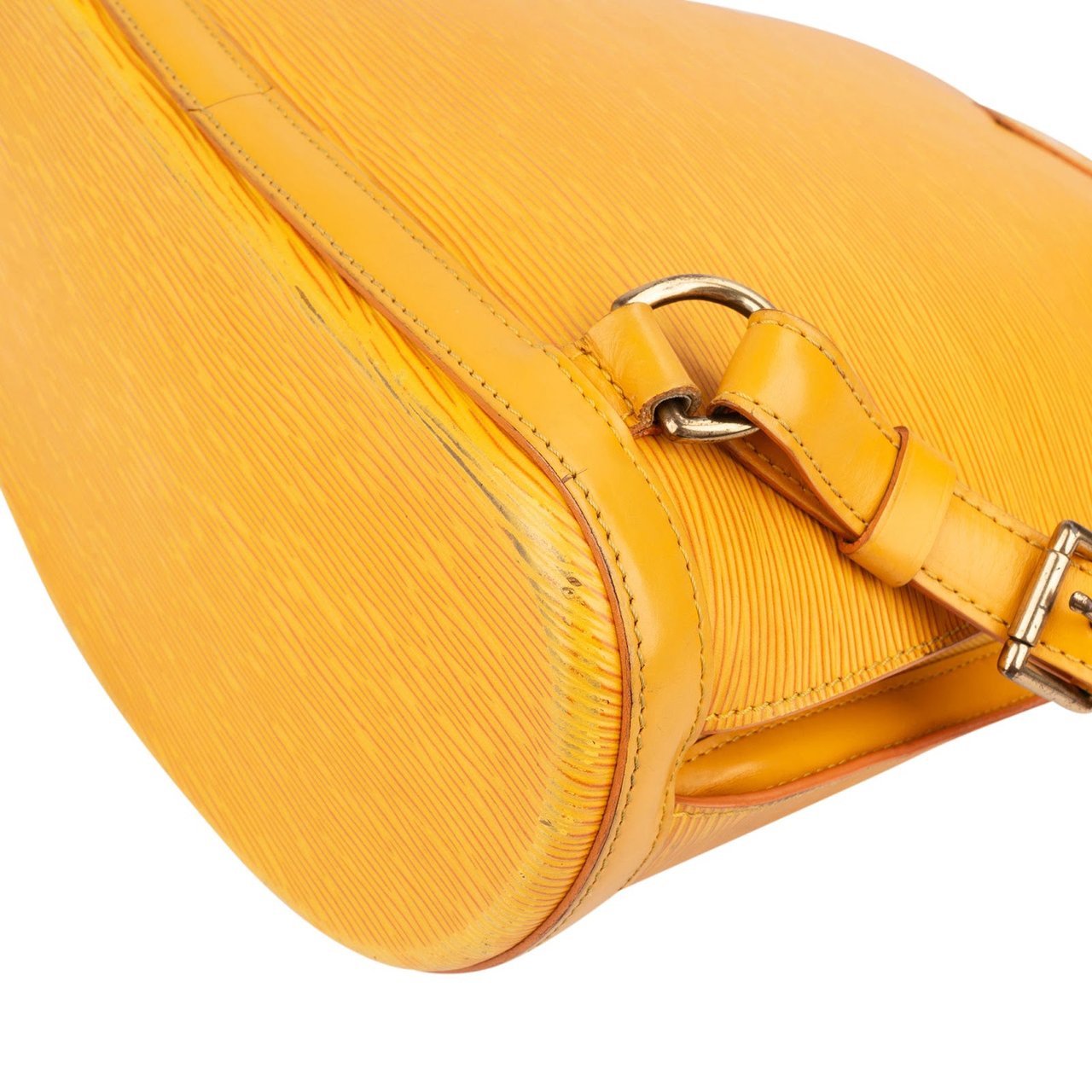 Louis Vuitton Yellow Epi Leather Gobelins Backpack Geel