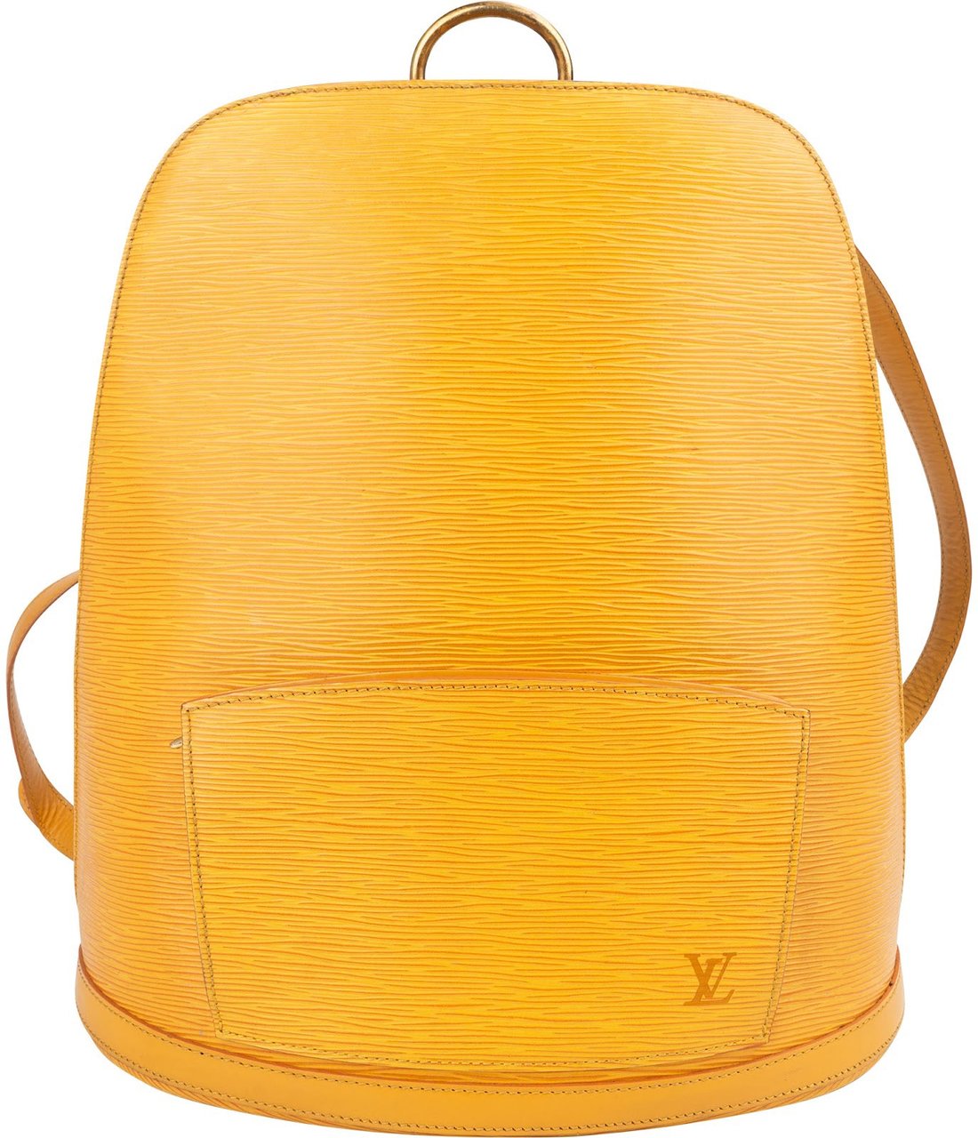 Louis Vuitton Yellow Epi Leather Gobelins Backpack Geel