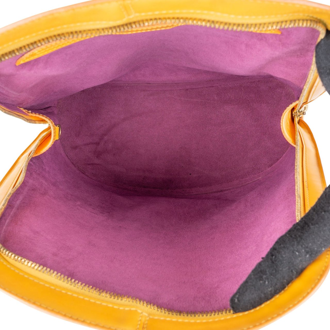 Louis Vuitton Yellow Epi Leather Gobelins Backpack Geel
