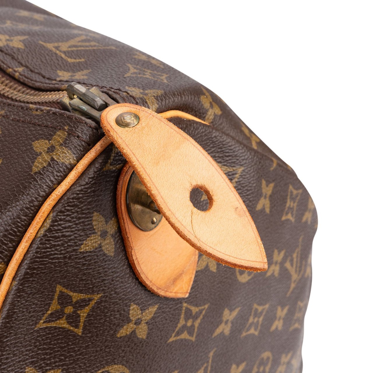 Louis Vuitton Monogram Canvas Keepall 60 Travel Bag Bruin