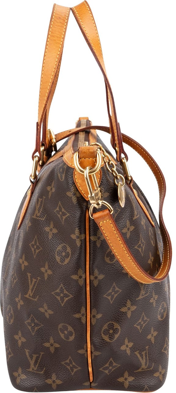 Louis Vuitton Monogram Canvas Palermo PM Handbag Bruin