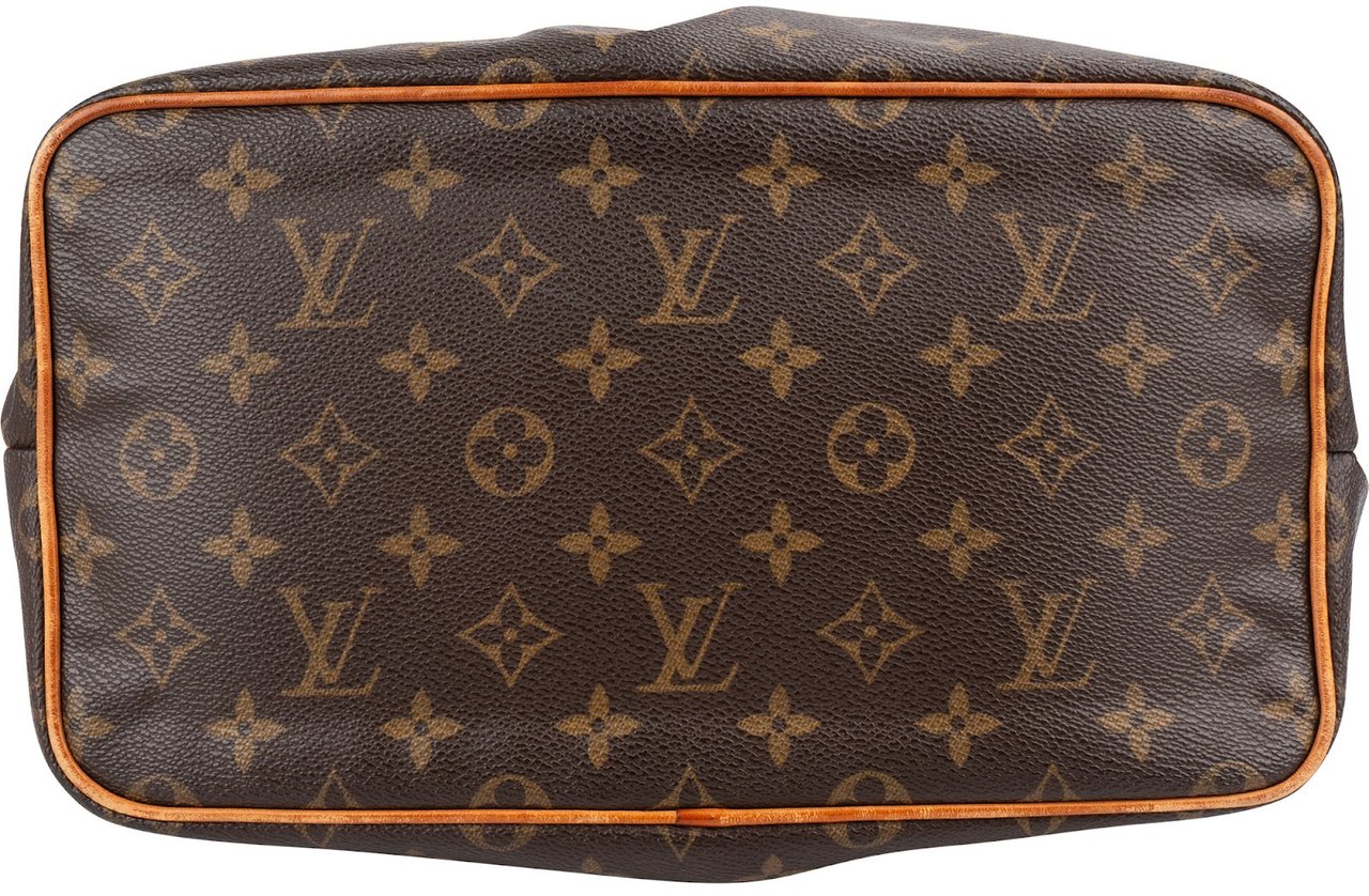 Louis Vuitton Monogram Canvas Palermo PM Handbag Bruin