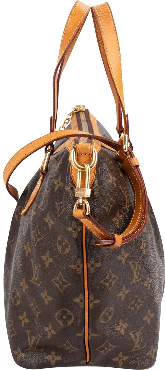 Louis Vuitton Monogram Canvas Palermo PM Handbag Bruin