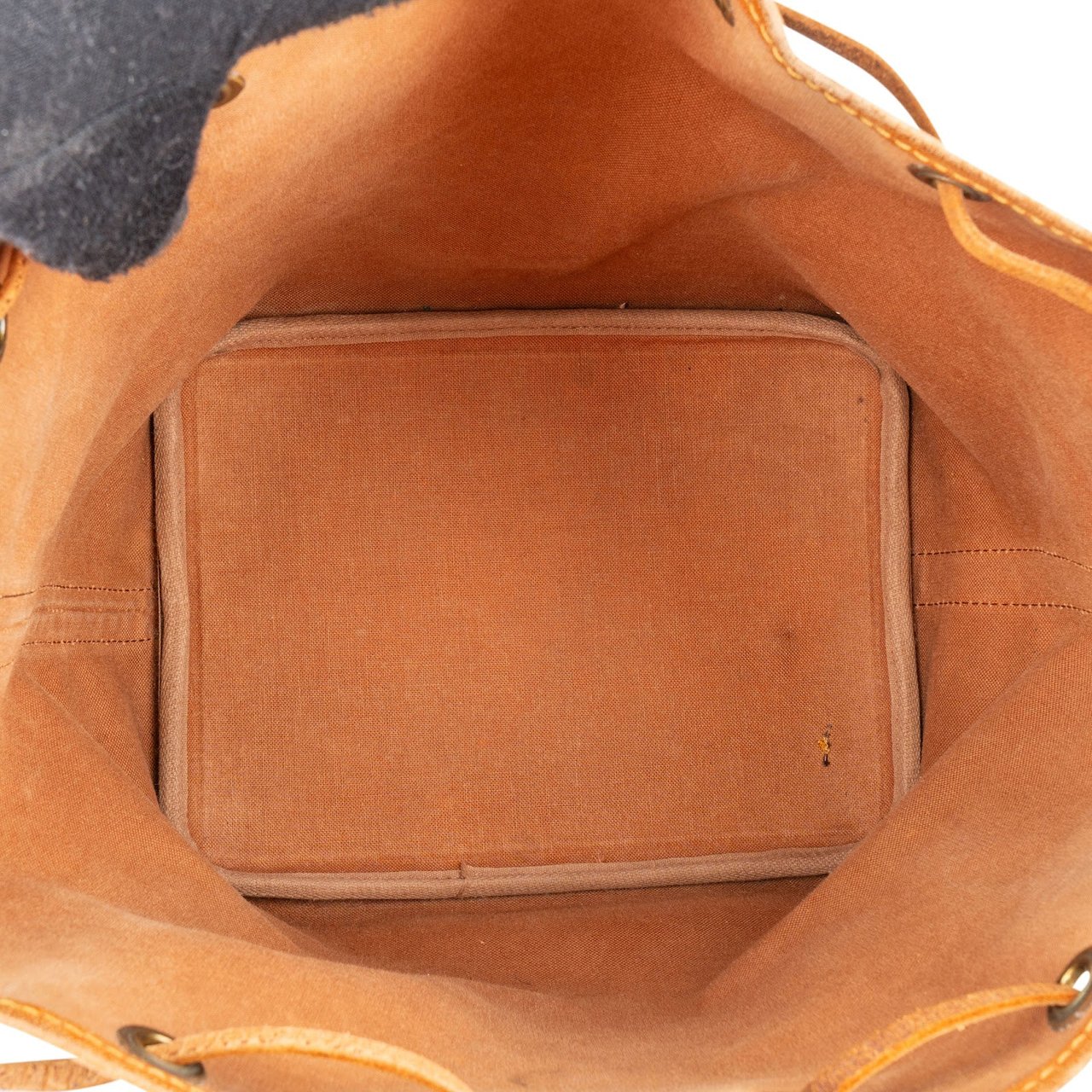 Louis Vuitton Monogram Canvas Sac Noé Petit Shoulder Bag Bruin