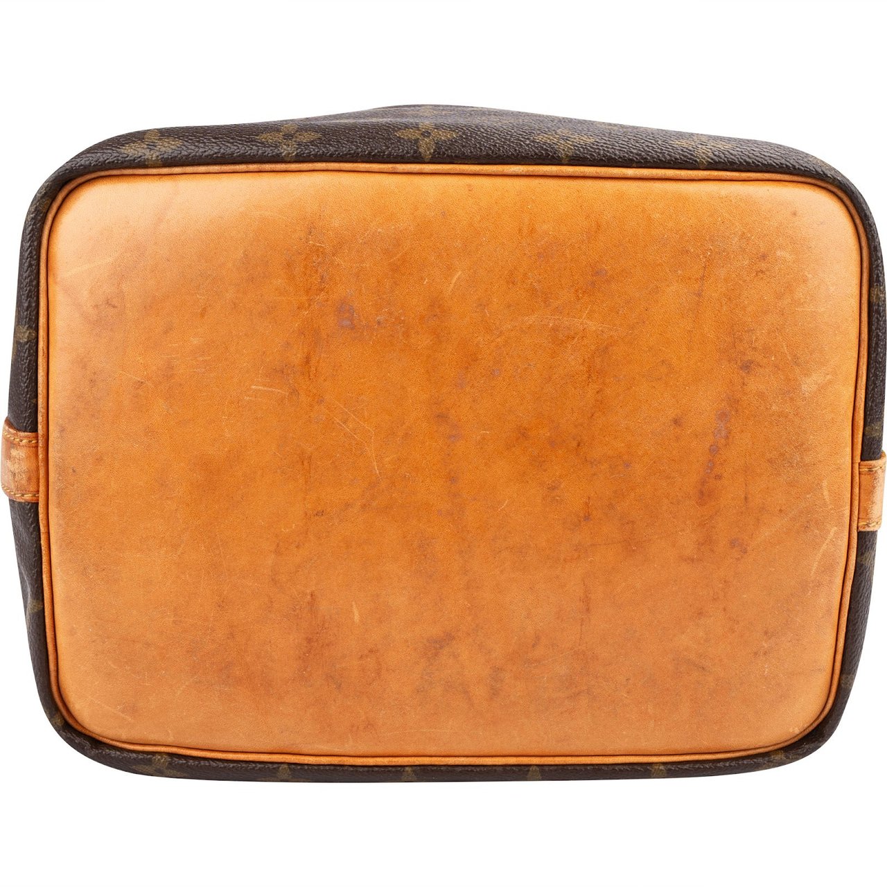 Louis Vuitton Monogram Canvas Sac Noé Petit Shoulder Bag Bruin