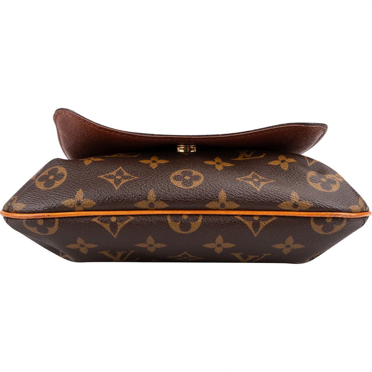 Louis Vuitton Monogram Canvas Salsa Musette PM Shoulder Bag Bruin