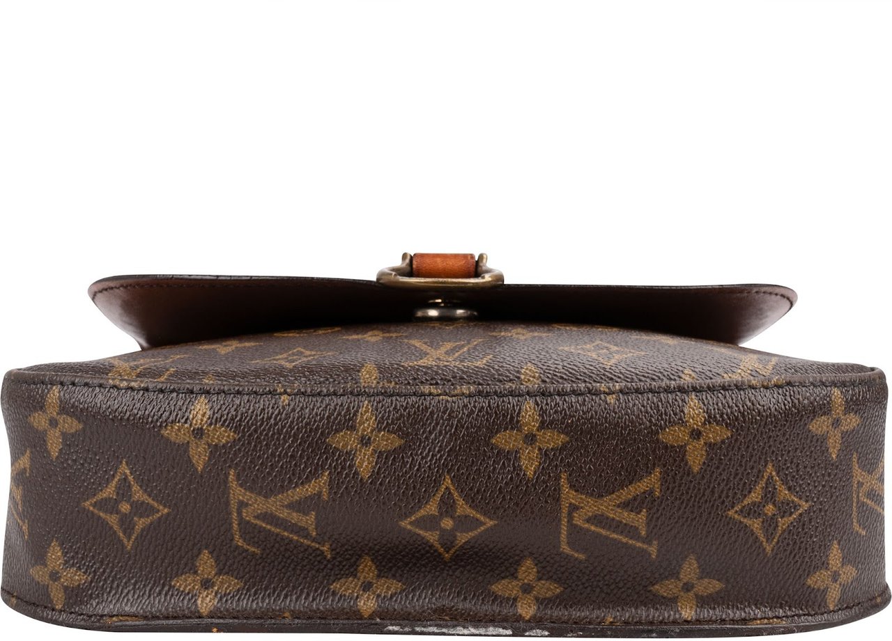 Louis Vuitton Monogram Canvas Saint Cloud GM Crossbody Bag Bruin