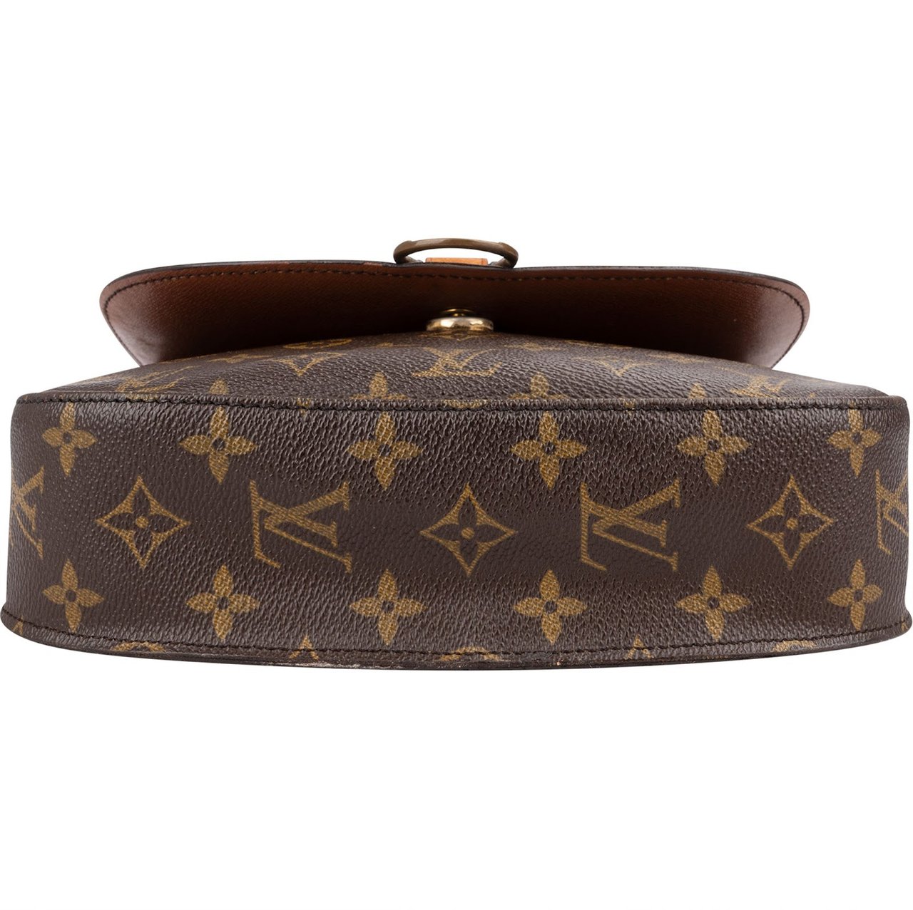 Louis Vuitton Monogram Canvas Saint Cloud GM Crossbody Bag Bruin
