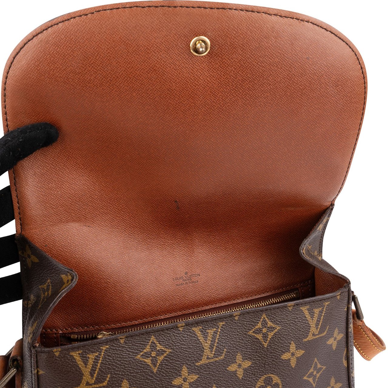 Louis Vuitton Monogram Canvas Saint Cloud GM Crossbody Bag Bruin