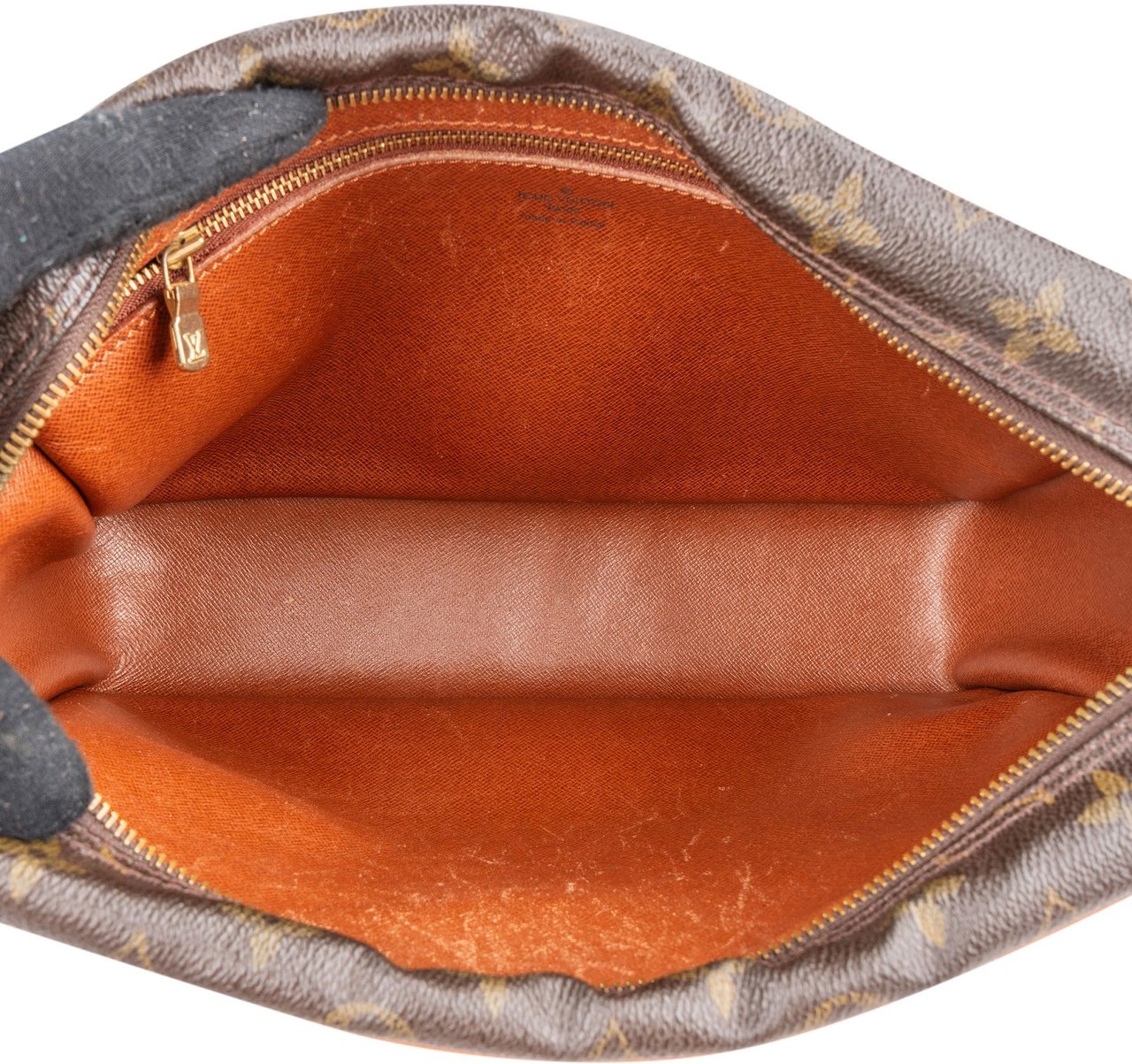 Louis Vuitton Monogram Canvas Trocadero 30 Crossbody Bag Bruin