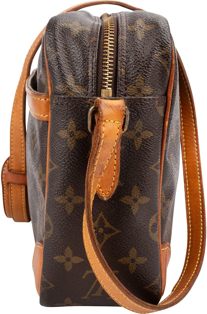 Louis Vuitton Monogram Canvas Trocadero 30 Crossbody Bag Bruin