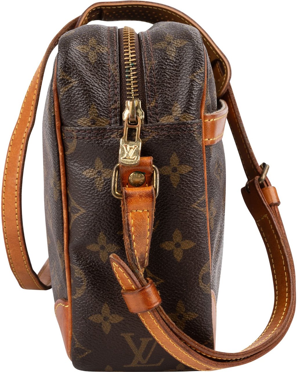 Louis Vuitton Monogram Canvas Trocadero 30 Crossbody Bag Bruin