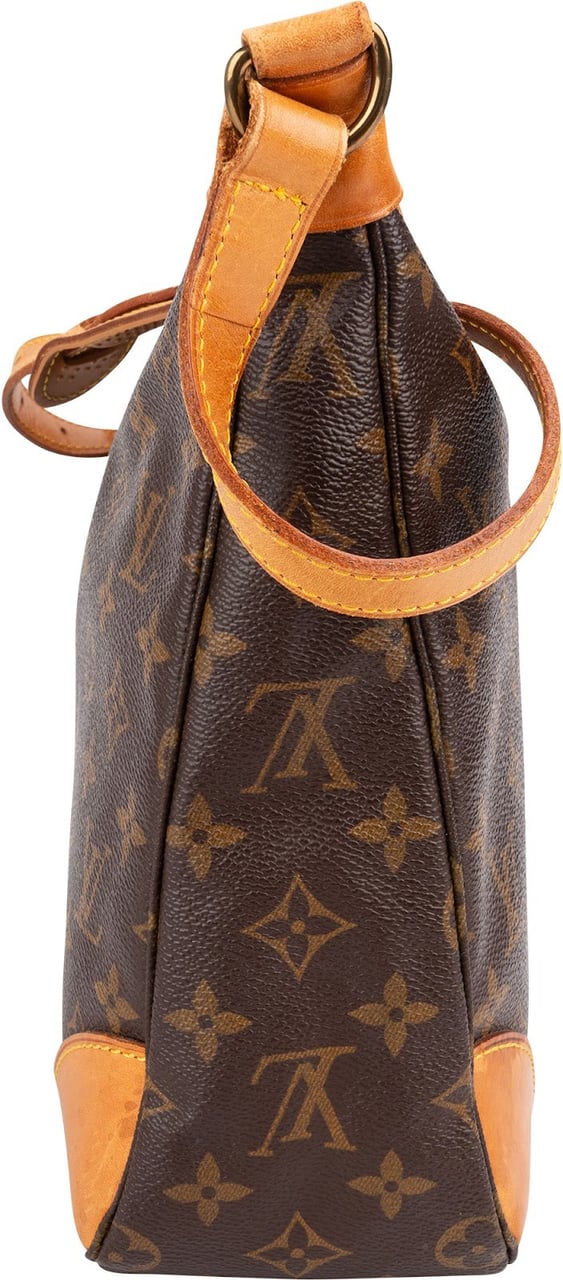 Louis Vuitton Monogram Canvas Boulogne Crossbody Bag Bruin