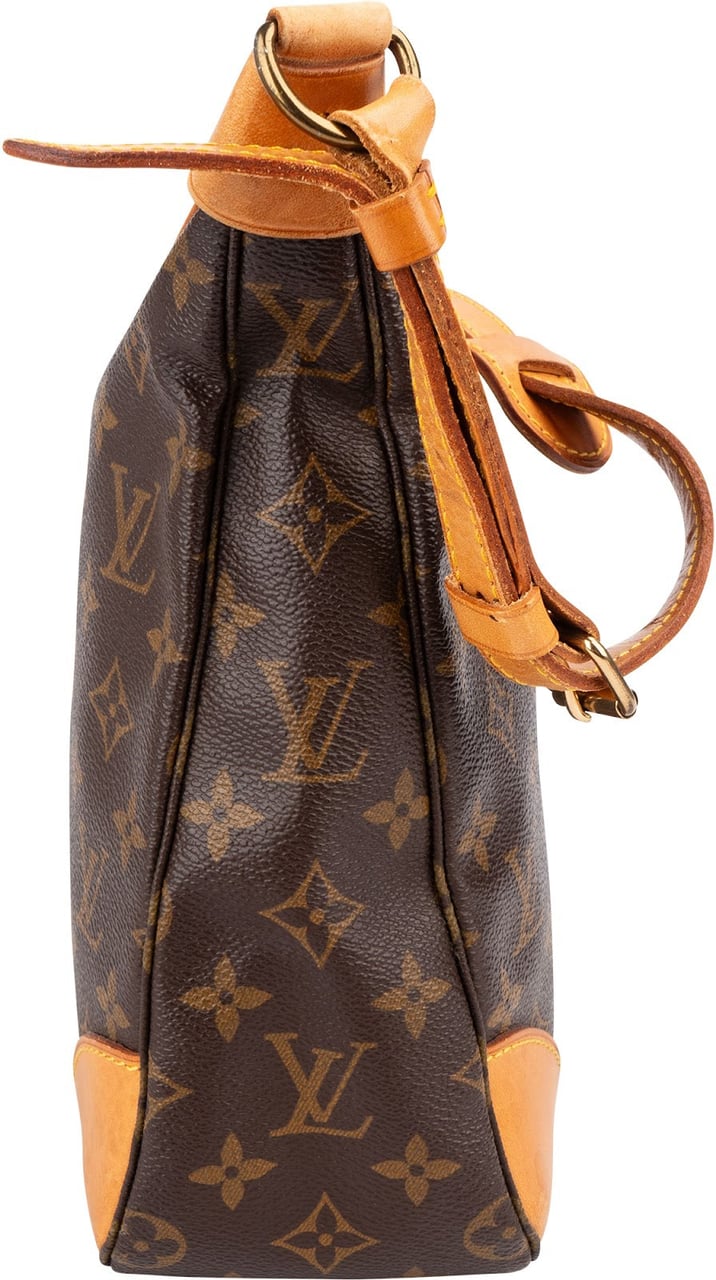 Louis Vuitton Monogram Canvas Boulogne Crossbody Bag Bruin