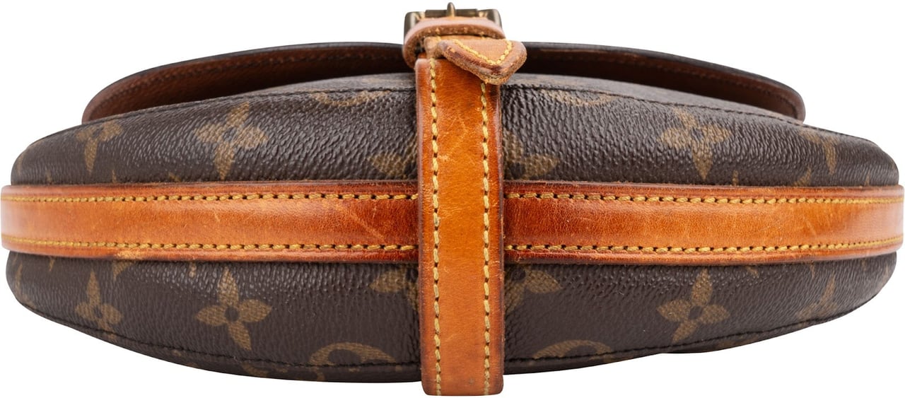 Louis Vuitton Monogram Canvas Chantilly MM Crossbody Bag Bruin