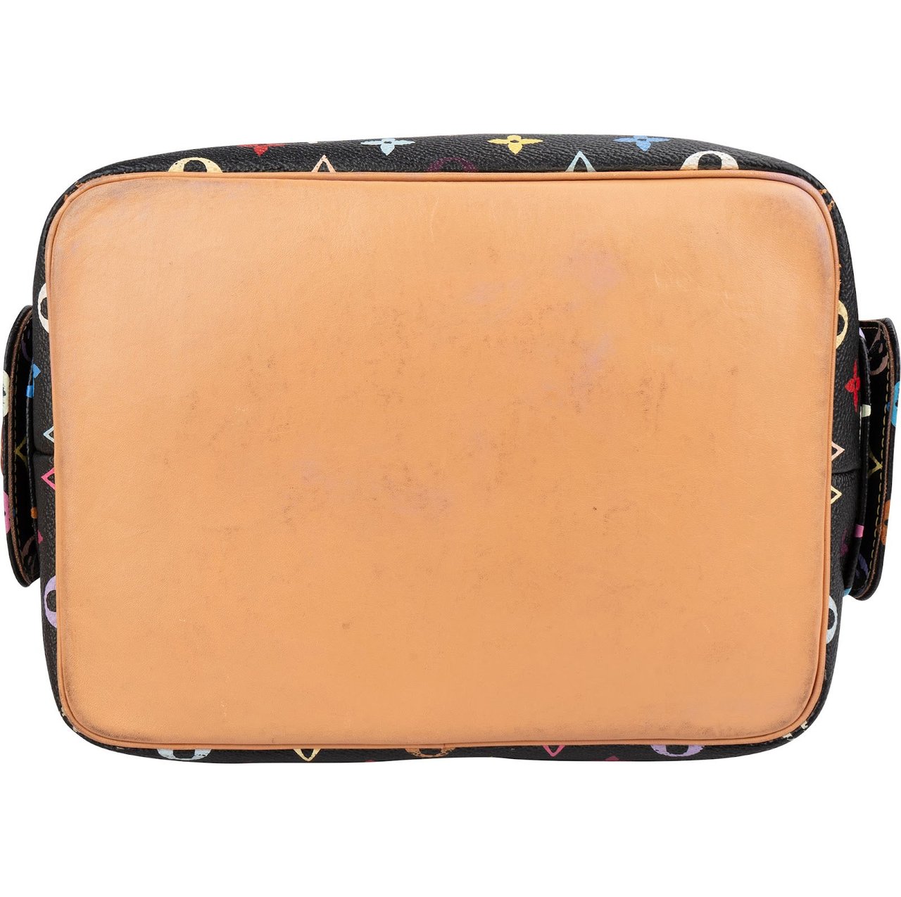 Louis Vuitton Monogram Murakami Multicolor Canvas Sac Noé Petit Shoulder Bag Zwart