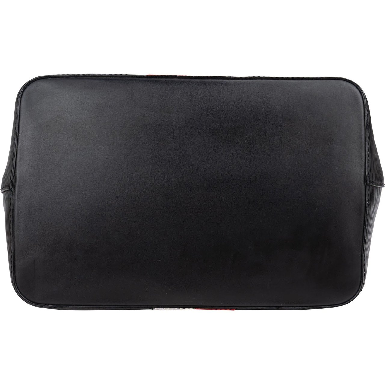 Louis Vuitton Noir Epi Leather Limited America's Cup Striped Tricolor NéoNoé Monaco Crossbody Bag Zwart