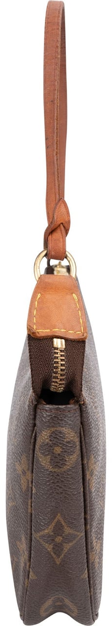 Louis Vuitton Monogram Canvas Pochette Accessoires Handbag Bruin