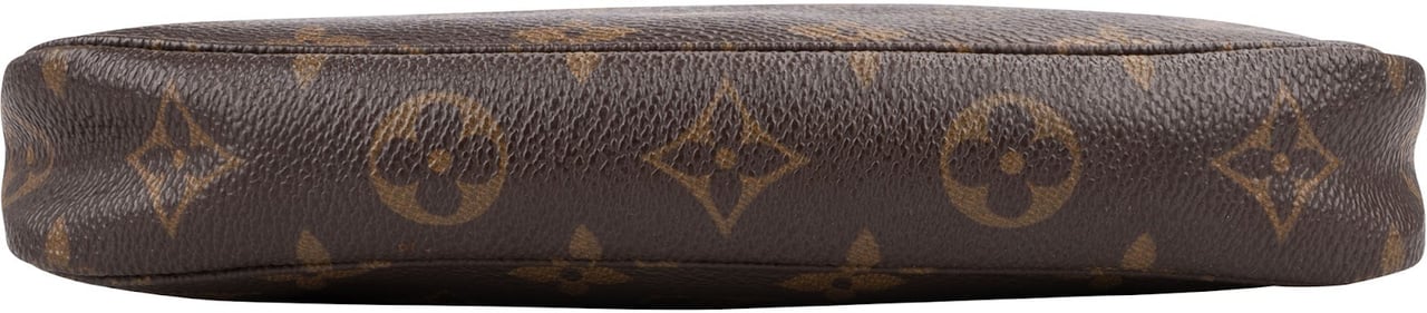 Louis Vuitton Monogram Canvas Pochette Accessoires Handbag Bruin