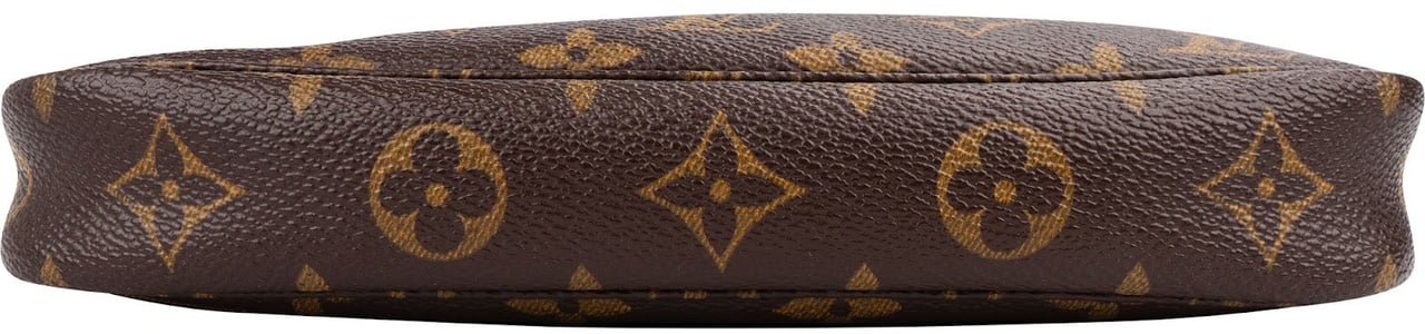 Louis Vuitton Monogram Canvas Pochette Accessoires Handbag Bruin