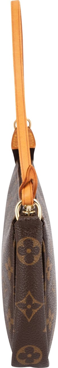 Louis Vuitton Monogram Canvas Pochette Accessoires Handbag Bruin