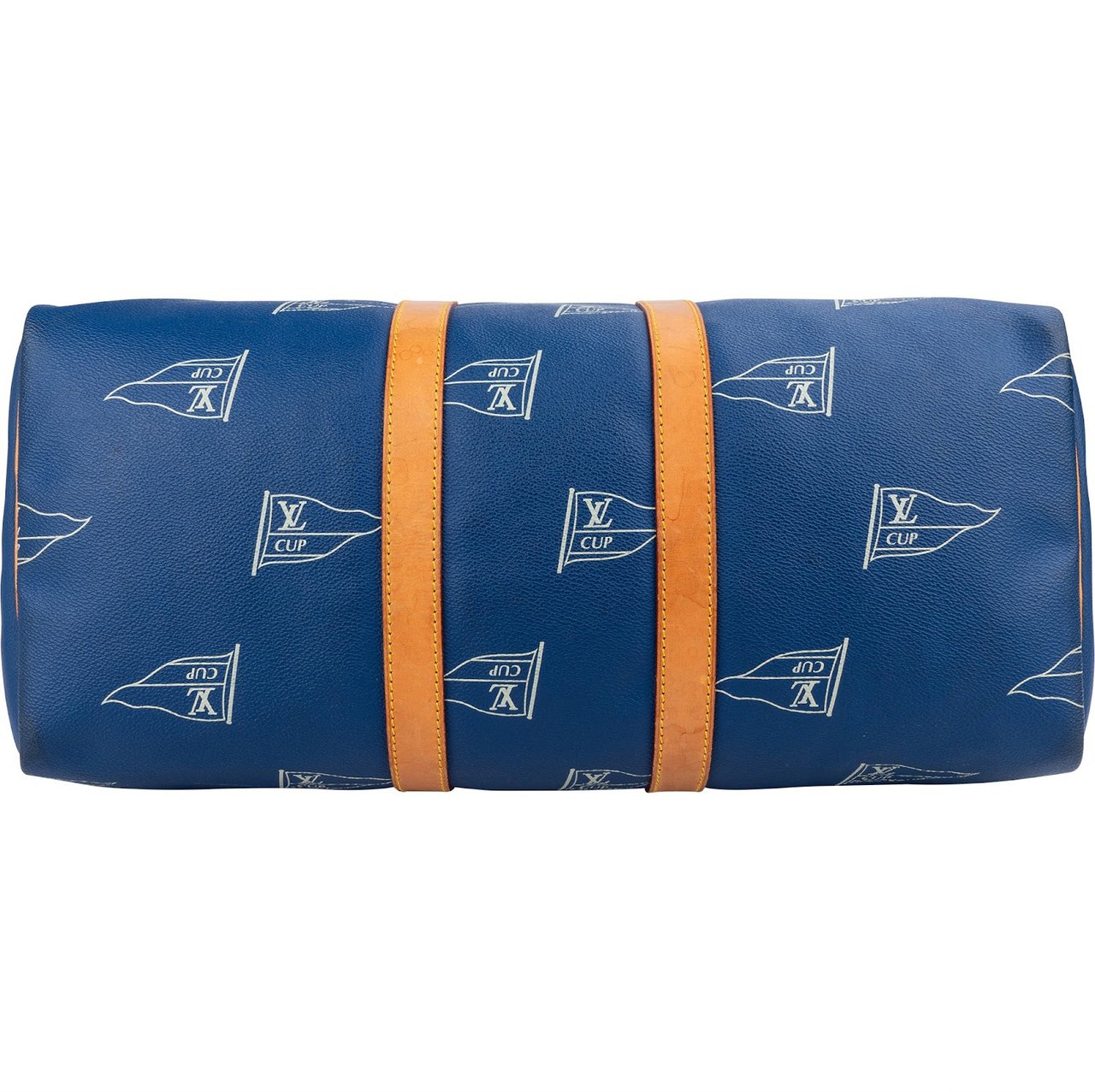 Louis Vuitton Limited America`s Cup #1167 Keepall 45 Travel Bag Blauw