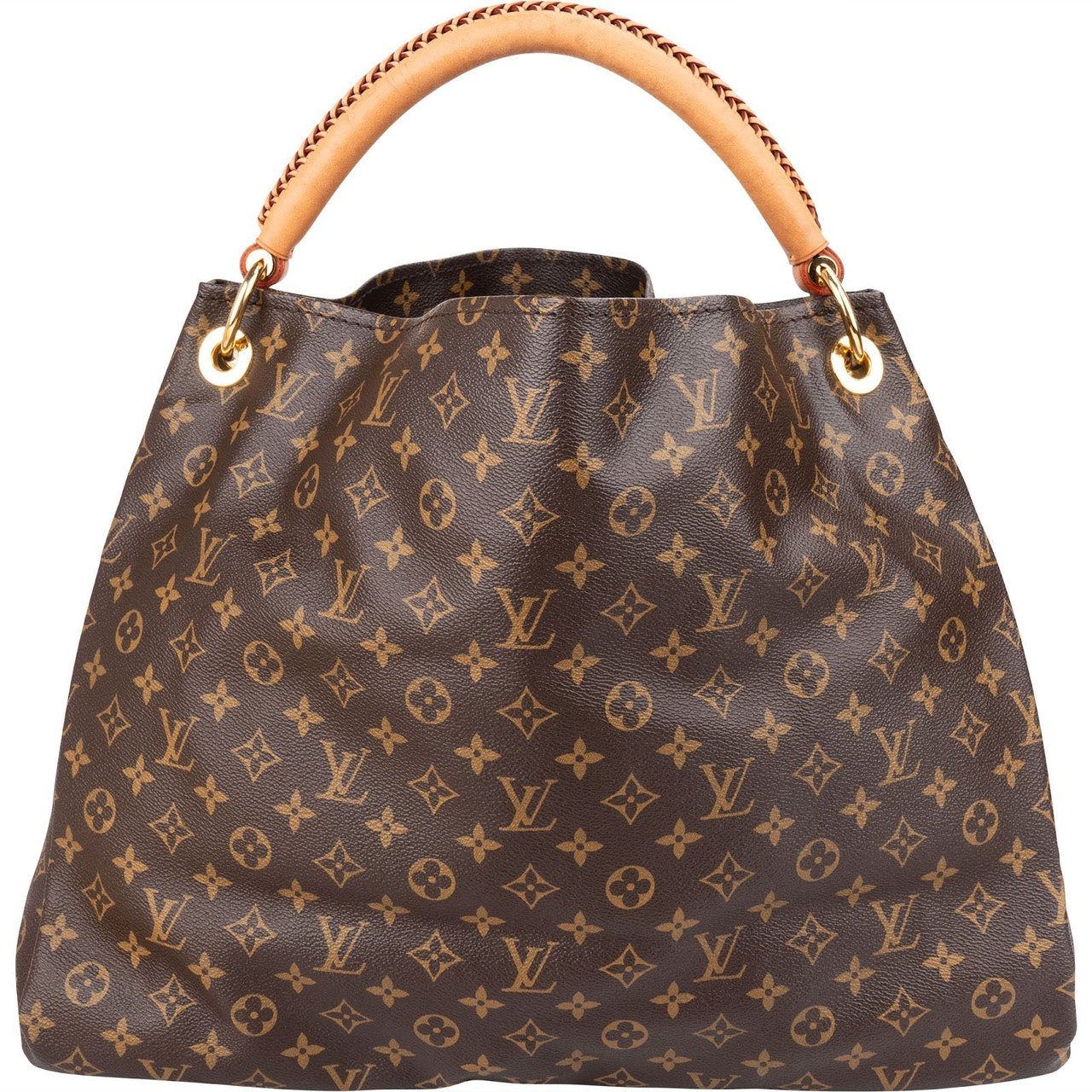 Louis Vuitton Monogram Canvas Artsy GM Shoulder Bag Bruin