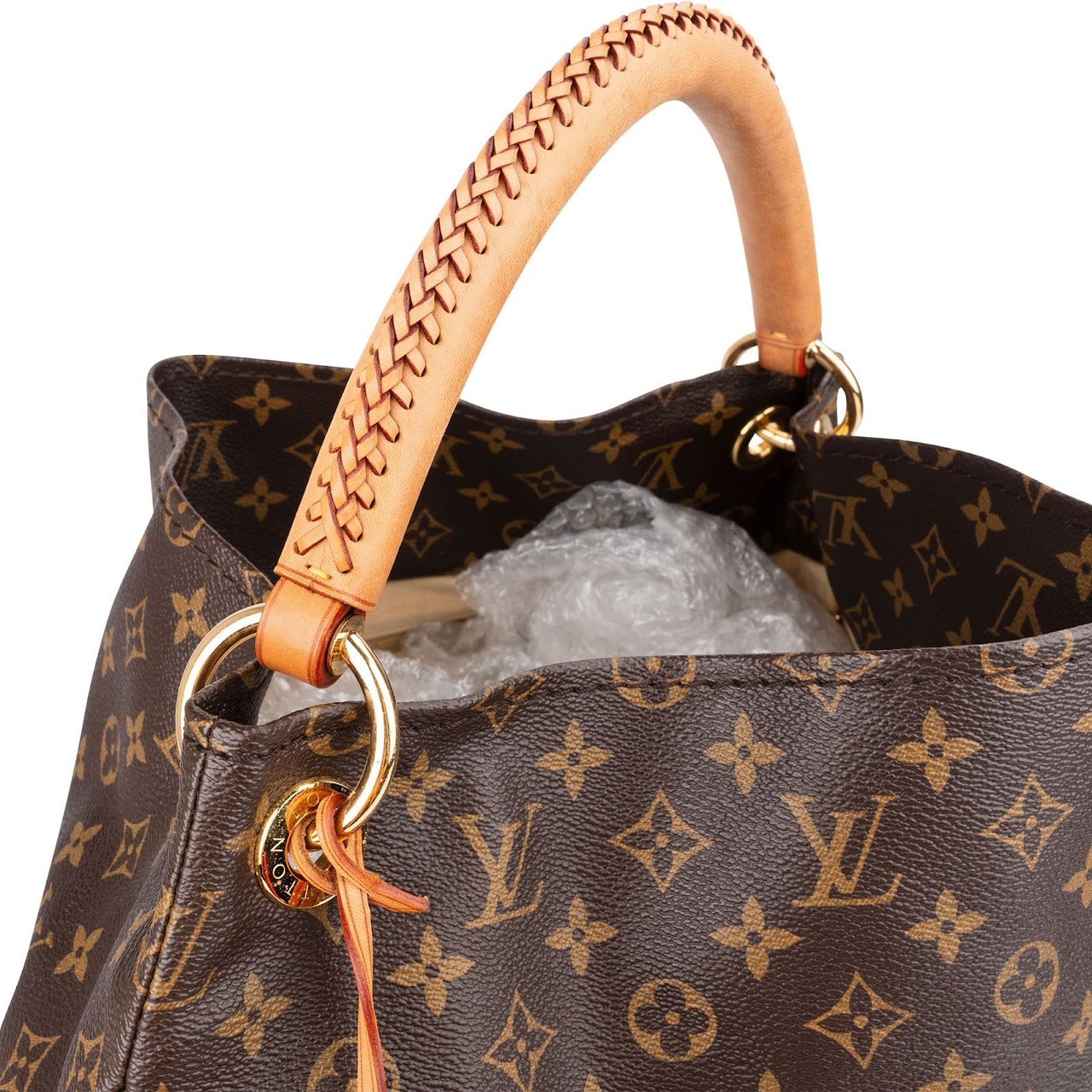 Louis Vuitton Monogram Canvas Artsy GM Shoulder Bag Bruin