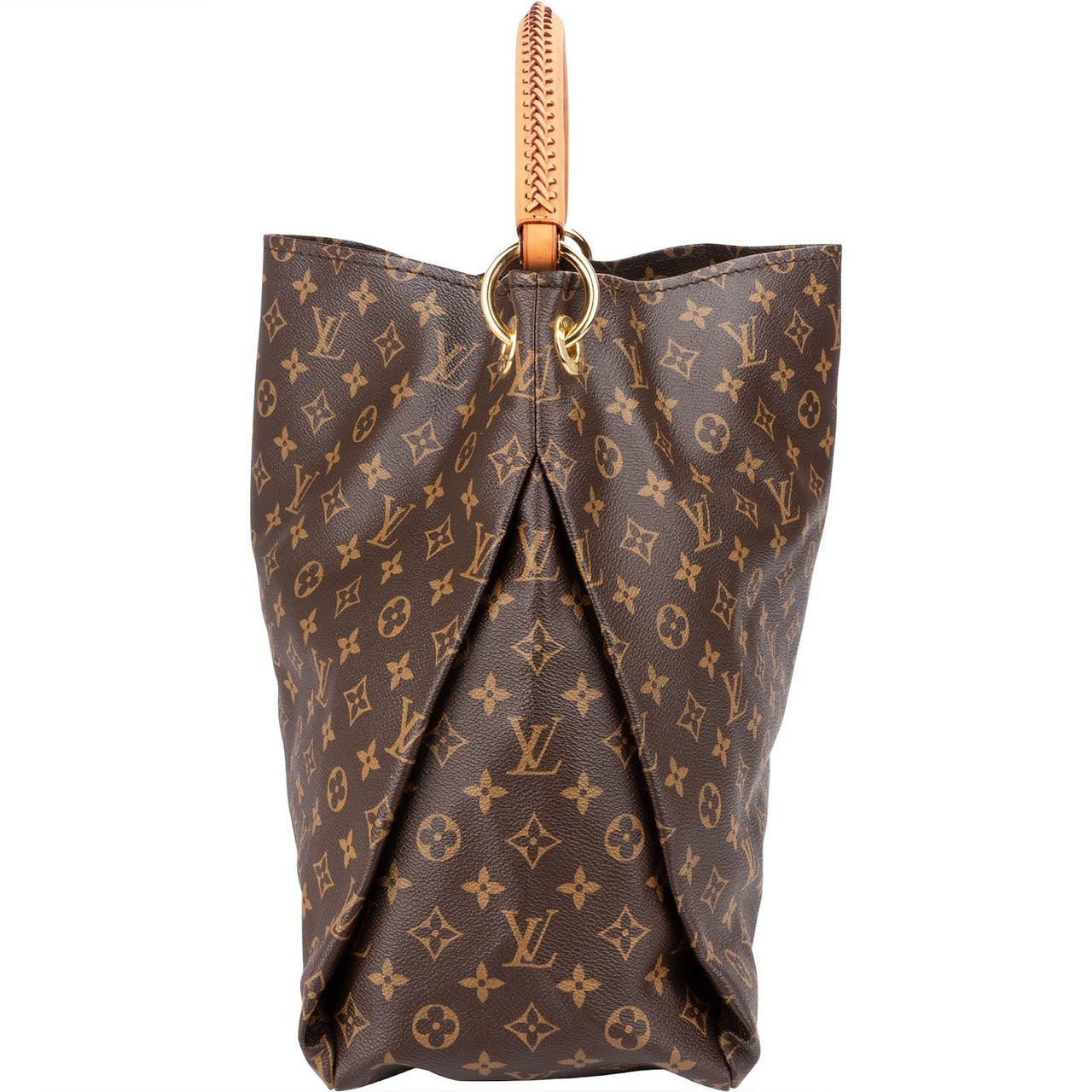 Louis Vuitton Monogram Canvas Artsy GM Shoulder Bag Bruin