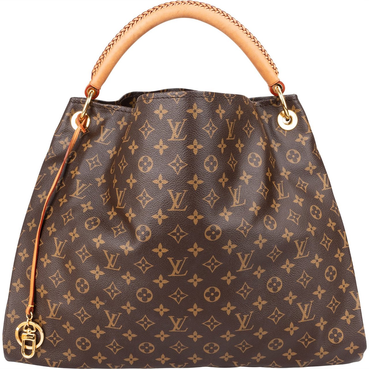 Louis Vuitton Monogram Canvas Artsy GM Shoulder Bag Bruin