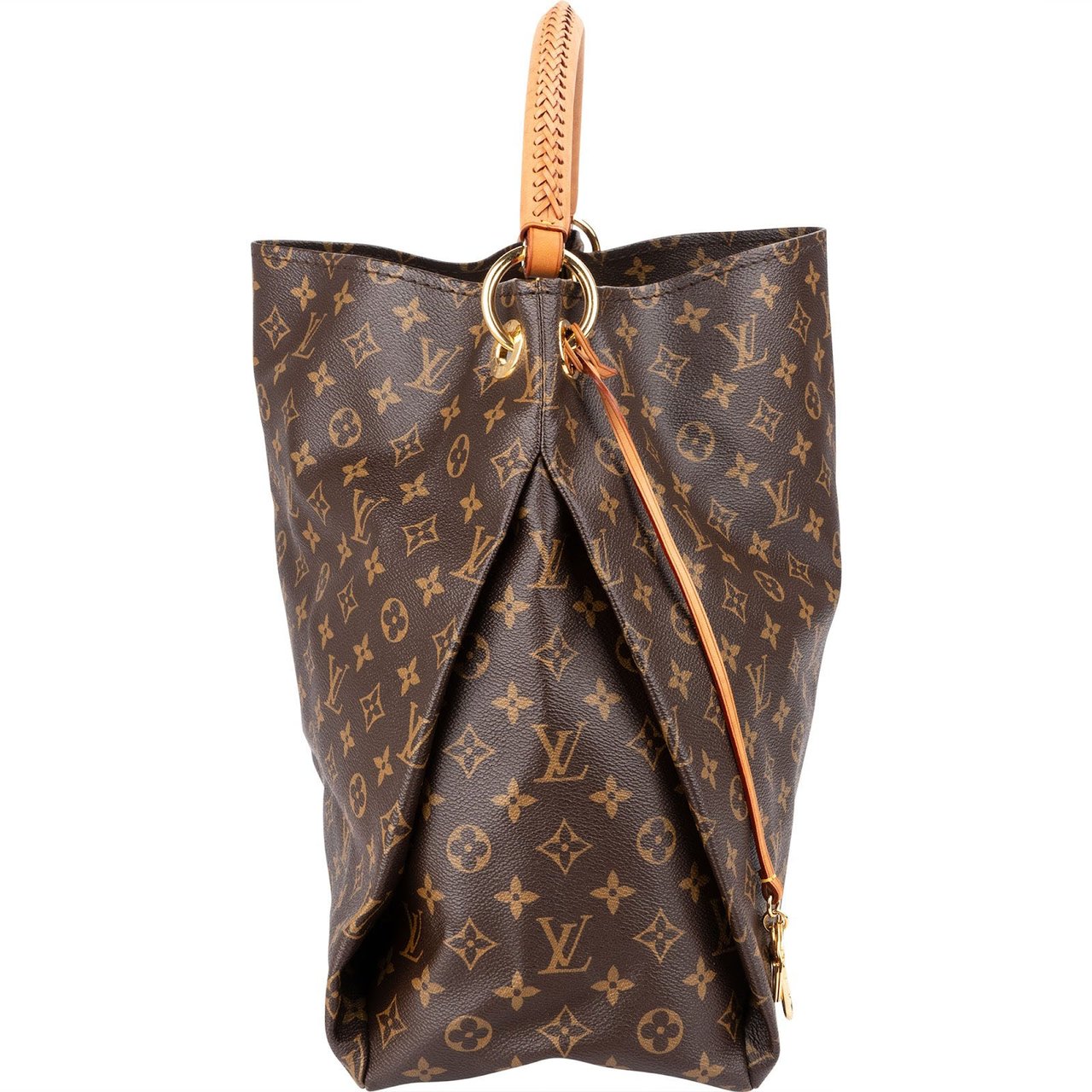 Louis Vuitton Monogram Canvas Artsy GM Shoulder Bag Bruin