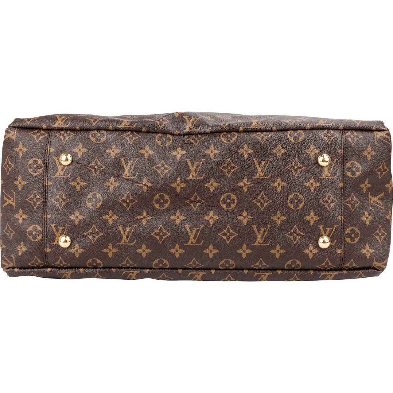 Louis Vuitton Monogram Canvas Artsy GM Shoulder Bag Bruin