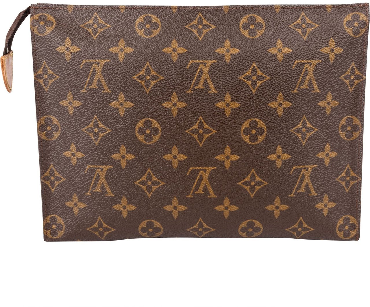 Louis Vuitton Monogram Canvas Toiletry 26 Clutch Bruin