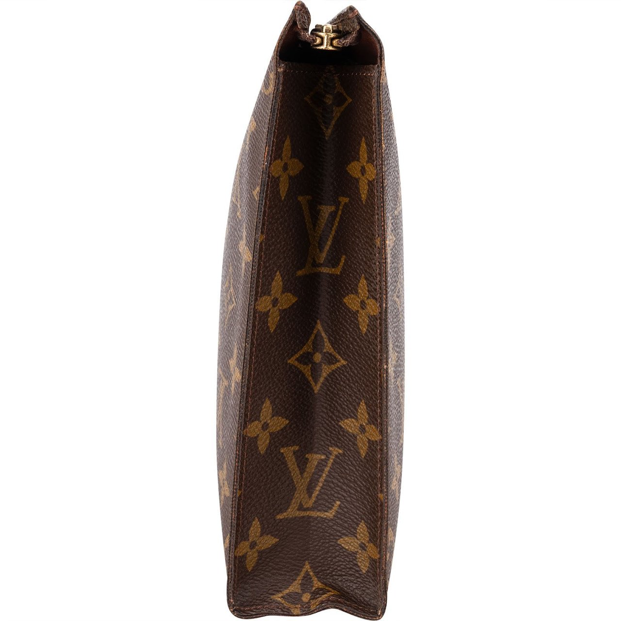 Louis Vuitton Monogram Canvas Toiletry 26 Clutch Bruin