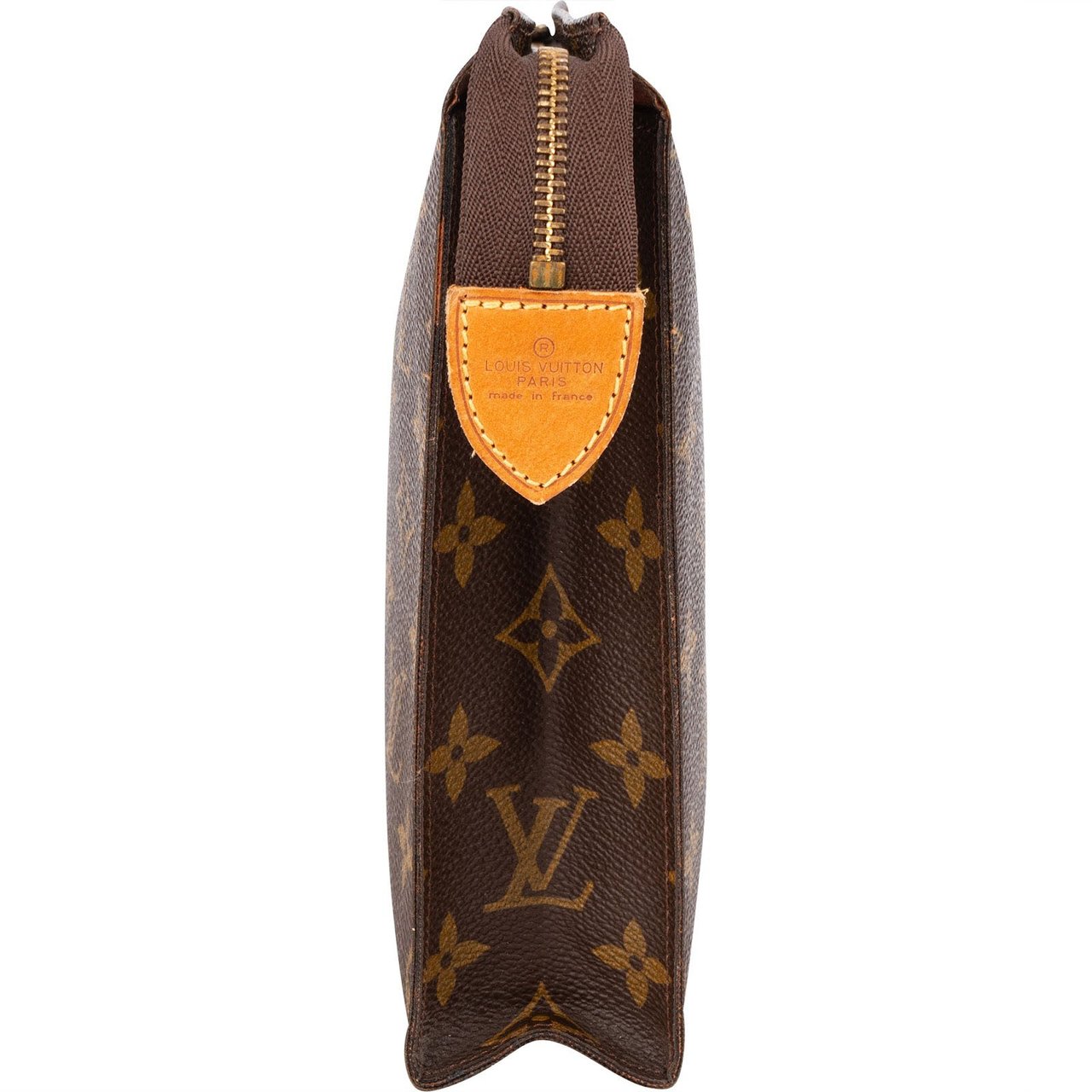 Louis Vuitton Monogram Canvas Toiletry 26 Clutch Bruin