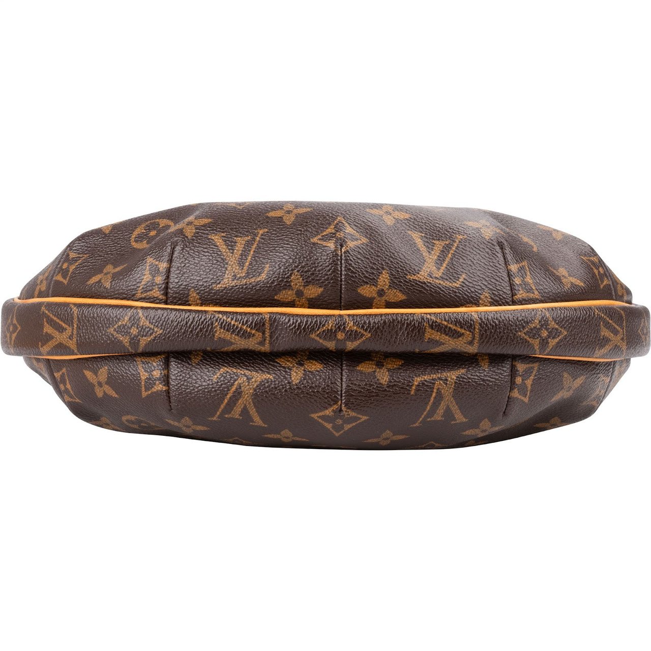 Louis Vuitton Monogram Canvas Croissant MM Shoulder Bag Bruin