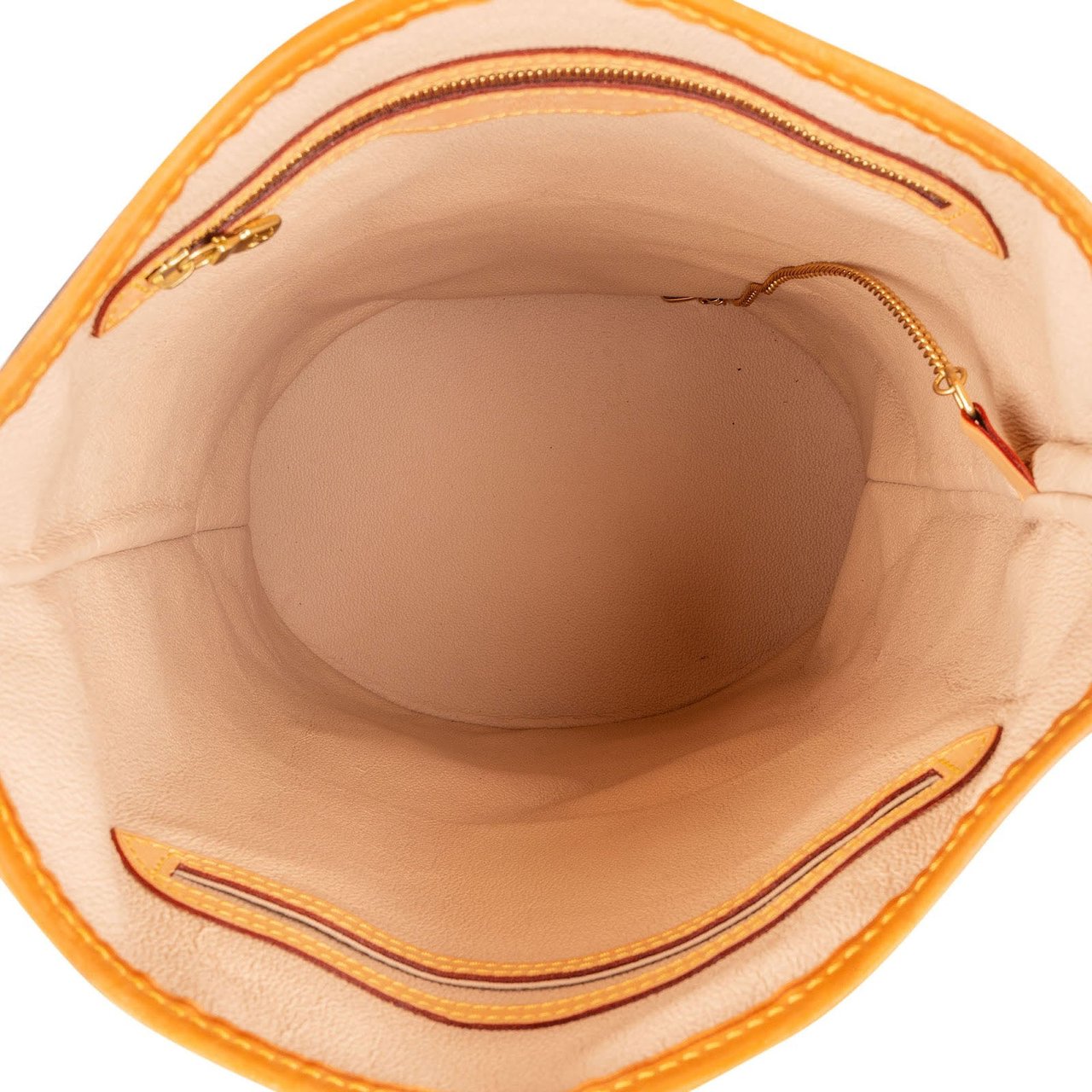 Louis Vuitton Canvas Monogram Bucket GM Shoulder Bag Bruin