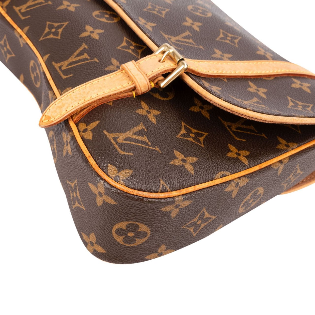 Louis Vuitton Canvas Monogram Marelle Sac a Dos Handbag Bruin