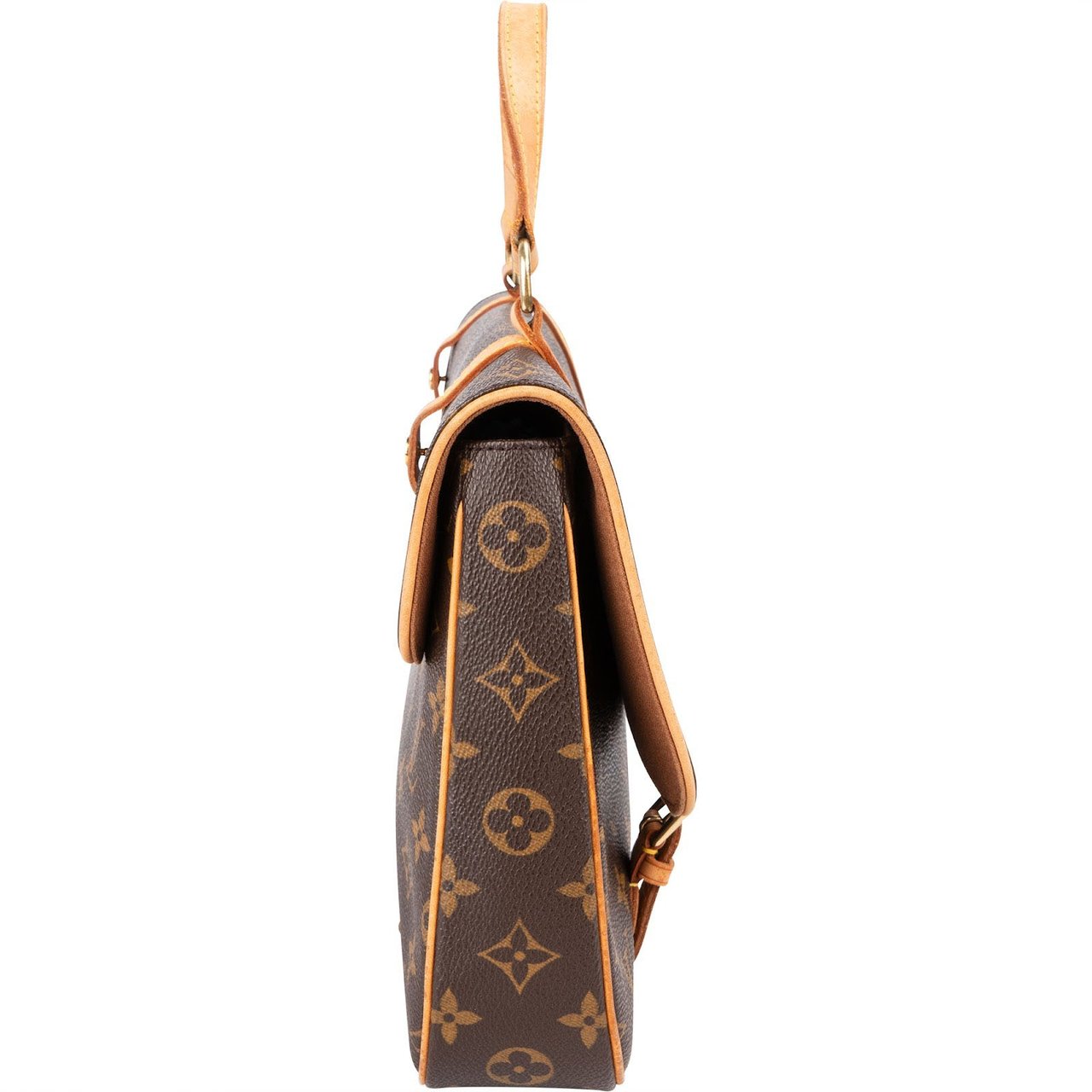 Louis Vuitton Canvas Monogram Marelle Sac a Dos Handbag Bruin