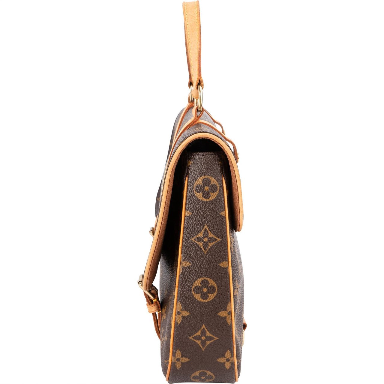 Louis Vuitton Canvas Monogram Marelle Sac a Dos Handbag Bruin