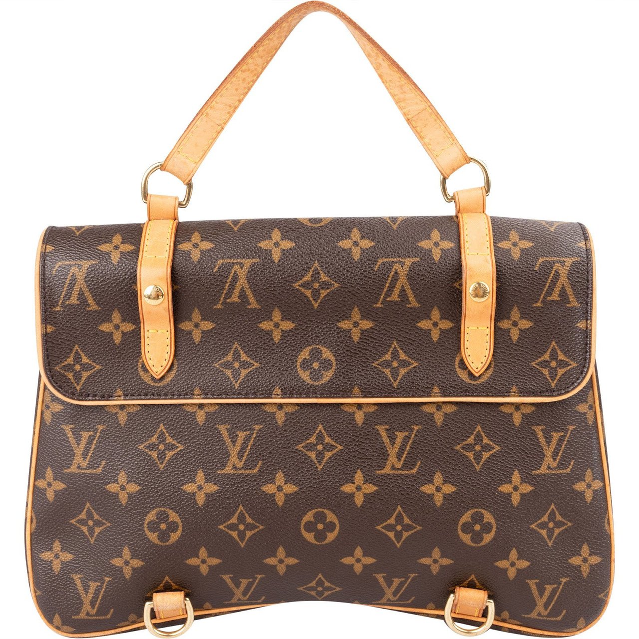 Louis Vuitton Canvas Monogram Marelle Sac a Dos Handbag Bruin