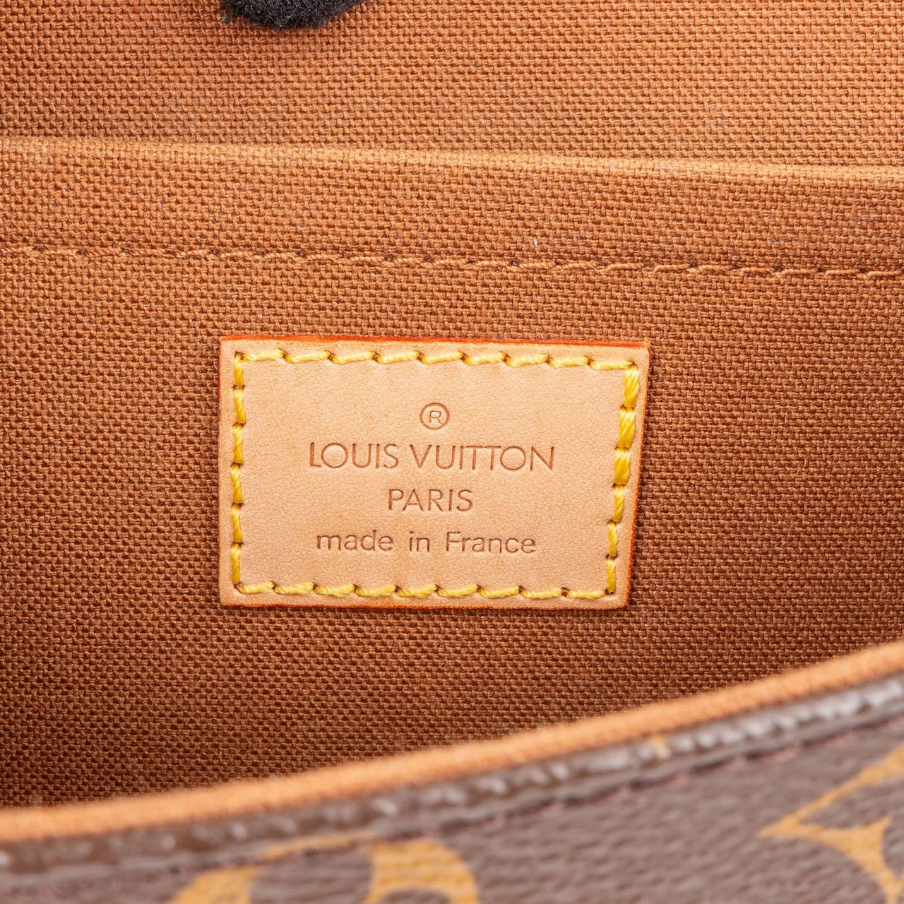 Louis Vuitton Canvas Monogram Marelle Sac a Dos Handbag Bruin