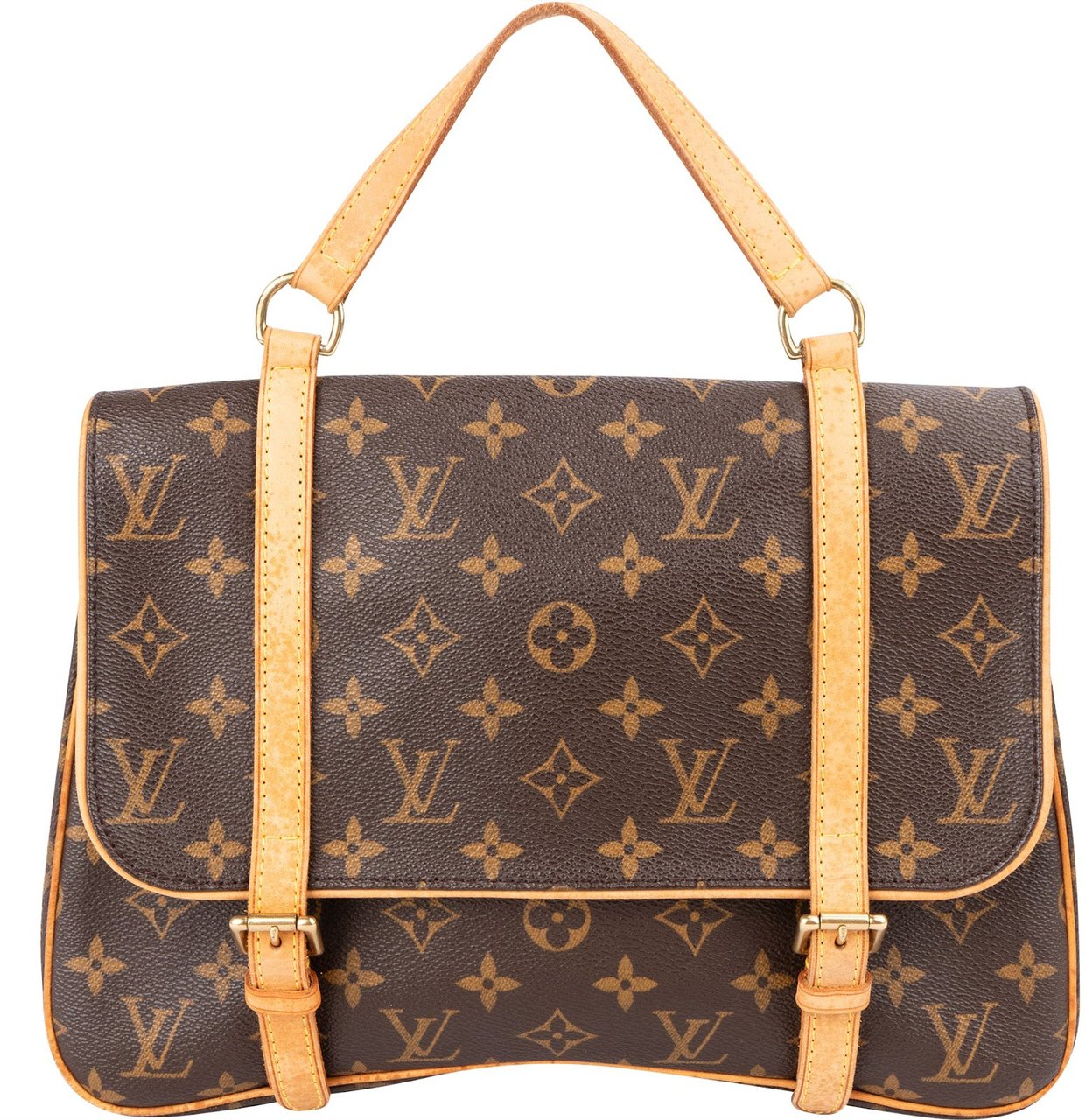 Louis Vuitton Canvas Monogram Marelle Sac a Dos Handbag Bruin