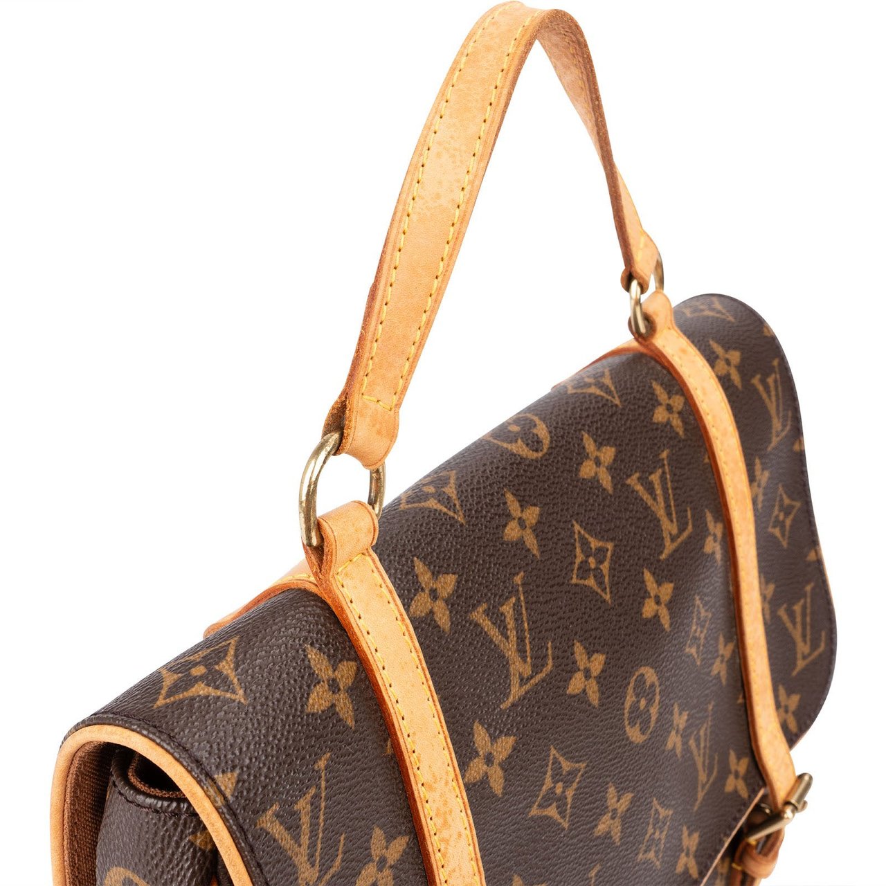 Louis Vuitton Canvas Monogram Marelle Sac a Dos Handbag Bruin