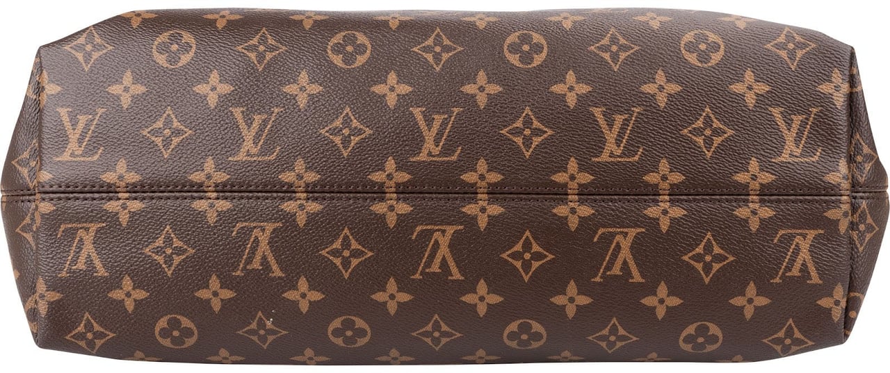 Louis Vuitton Monogram Canvas Graceful MM Shoulder Bag Bruin