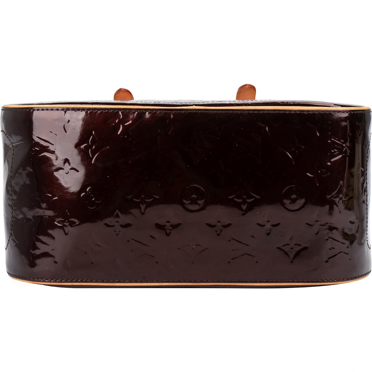 Louis Vuitton Monogram Vernis Summit Drive Handbag Bruin
