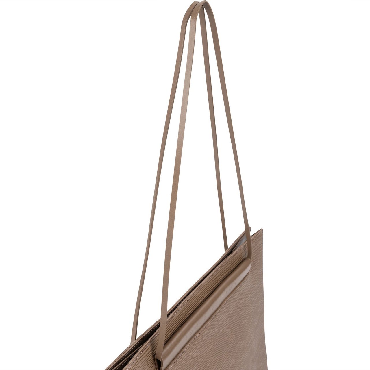 Louis Vuitton Epi Leather Saint Tropez Shoulder Bag Taupe