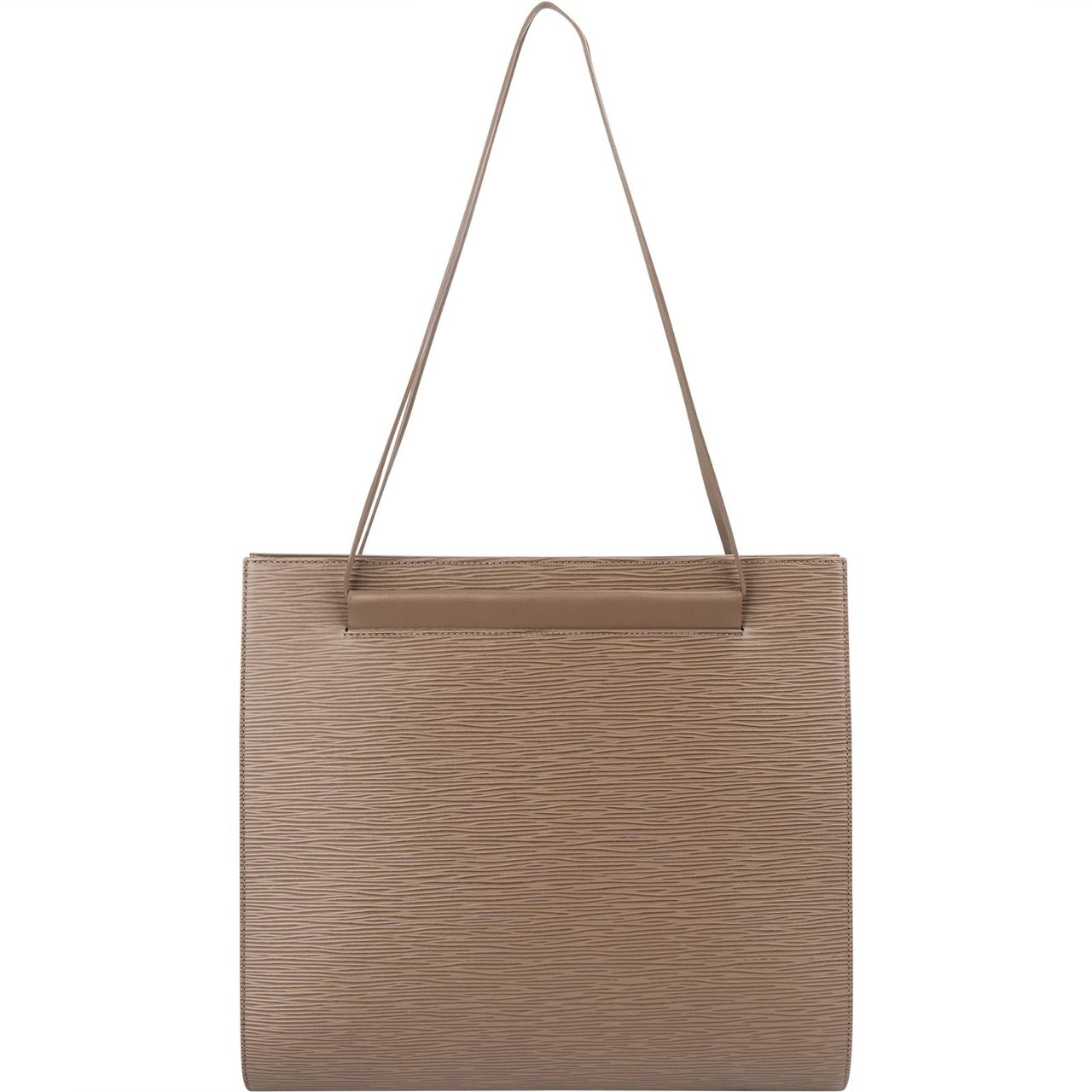 Louis Vuitton Epi Leather Saint Tropez Shoulder Bag Taupe