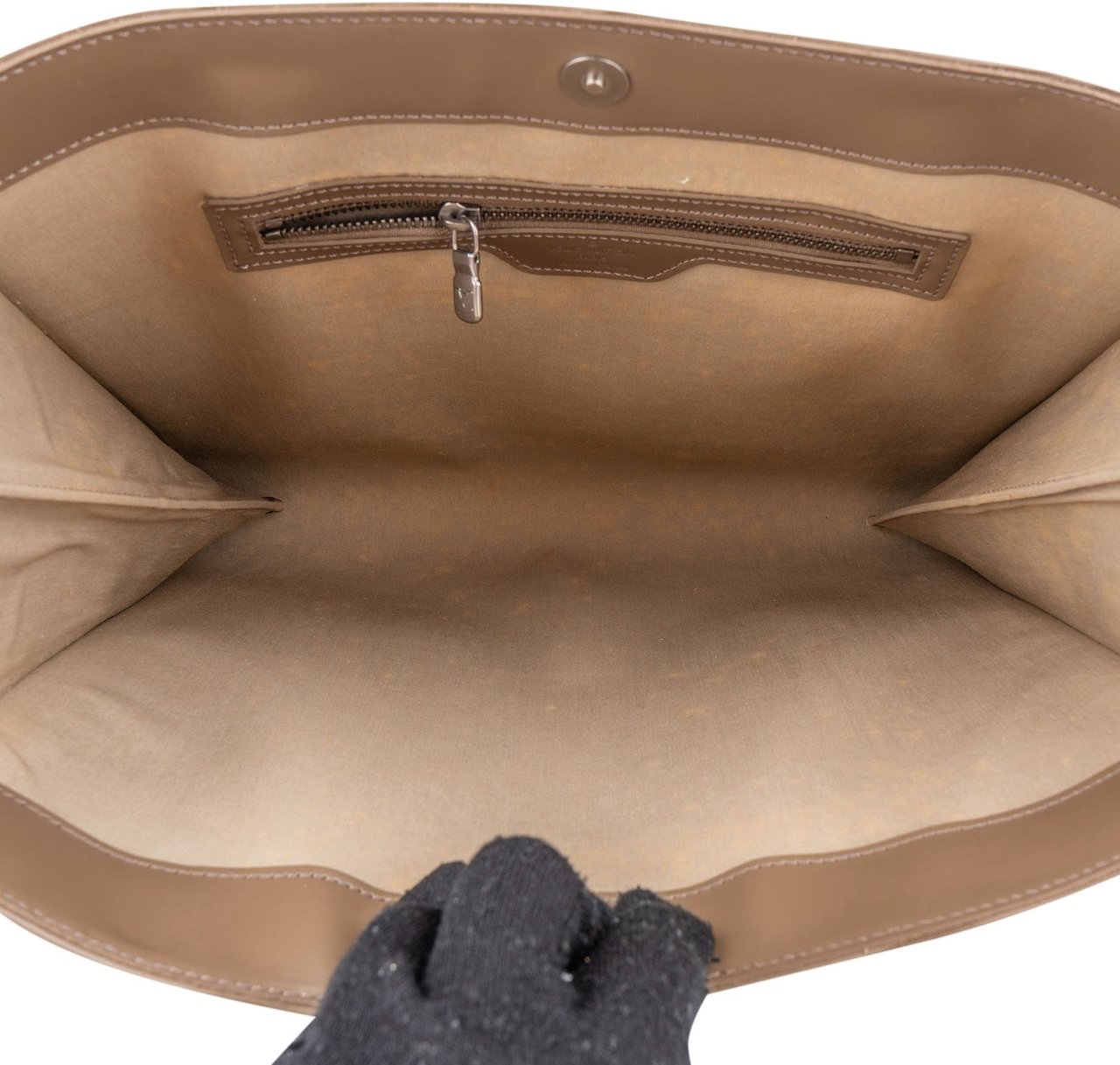 Louis Vuitton Epi Leather Saint Tropez Shoulder Bag Taupe
