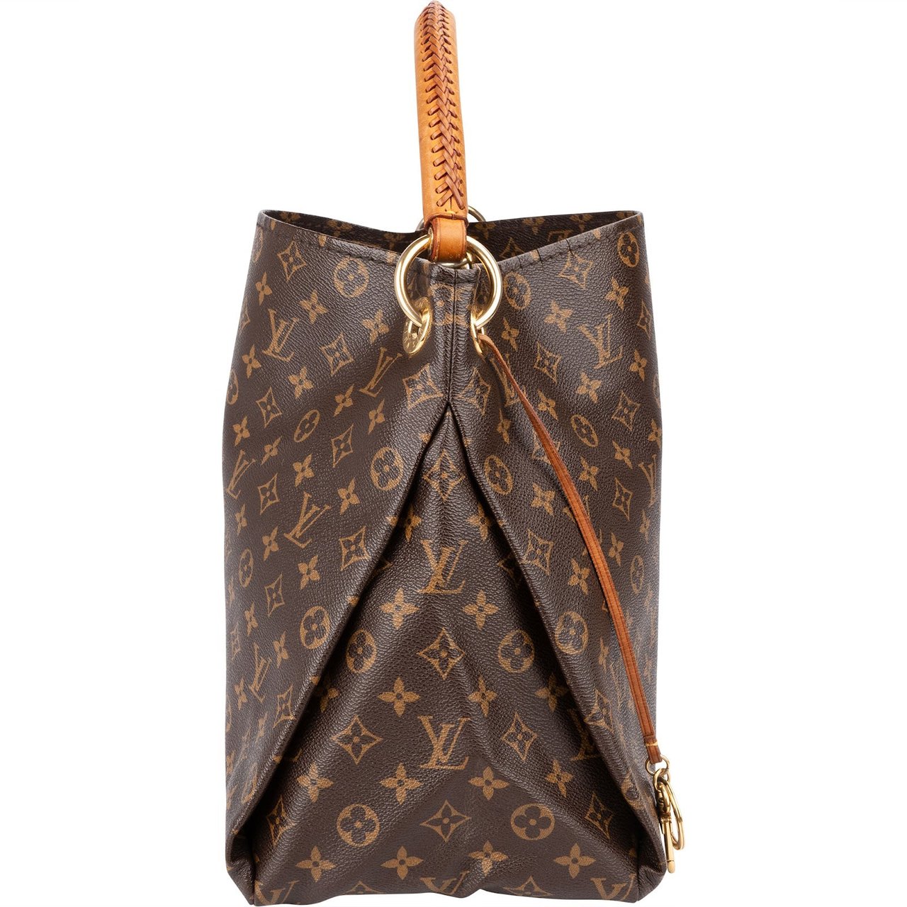 Louis Vuitton Monogram Canvas Artsy MM Shoulder Bag Bruin